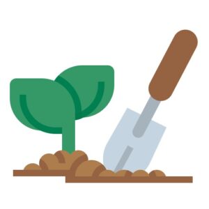 garden seedling and trowel services