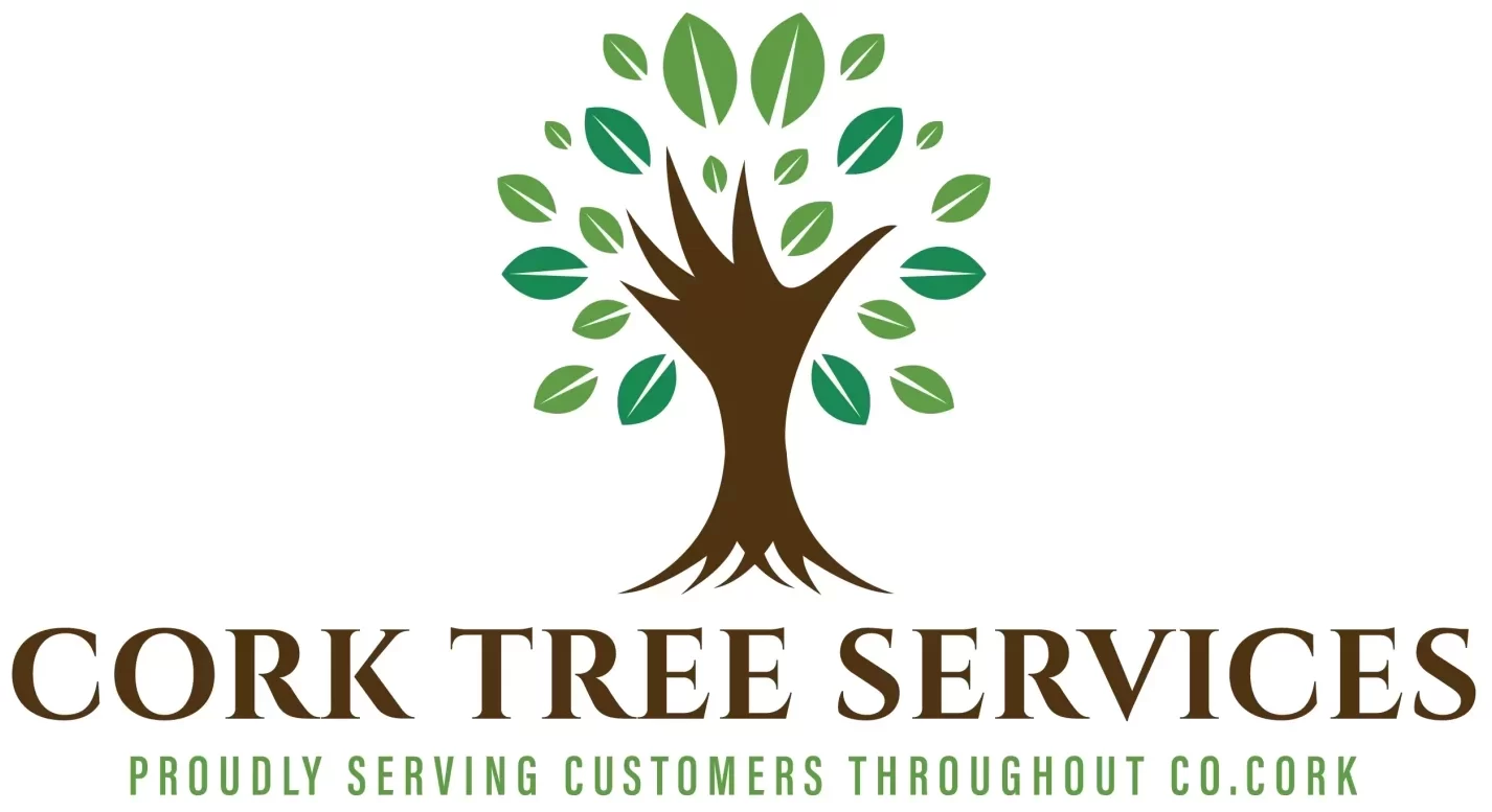 cork tree services business logo
